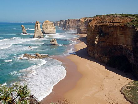 Australiens Ostküste, Red Centre und Tasmanien